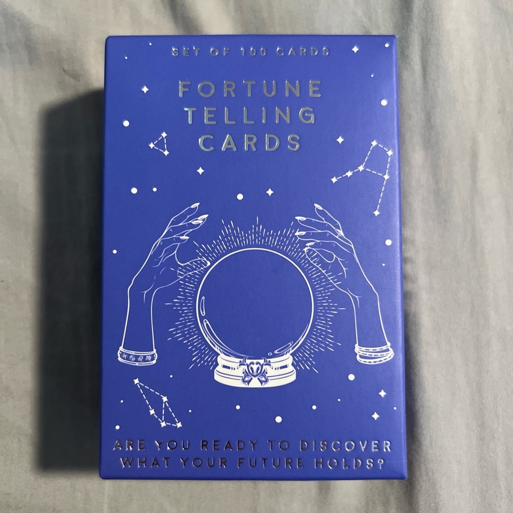 Fortune Telling Cards: Set of 100